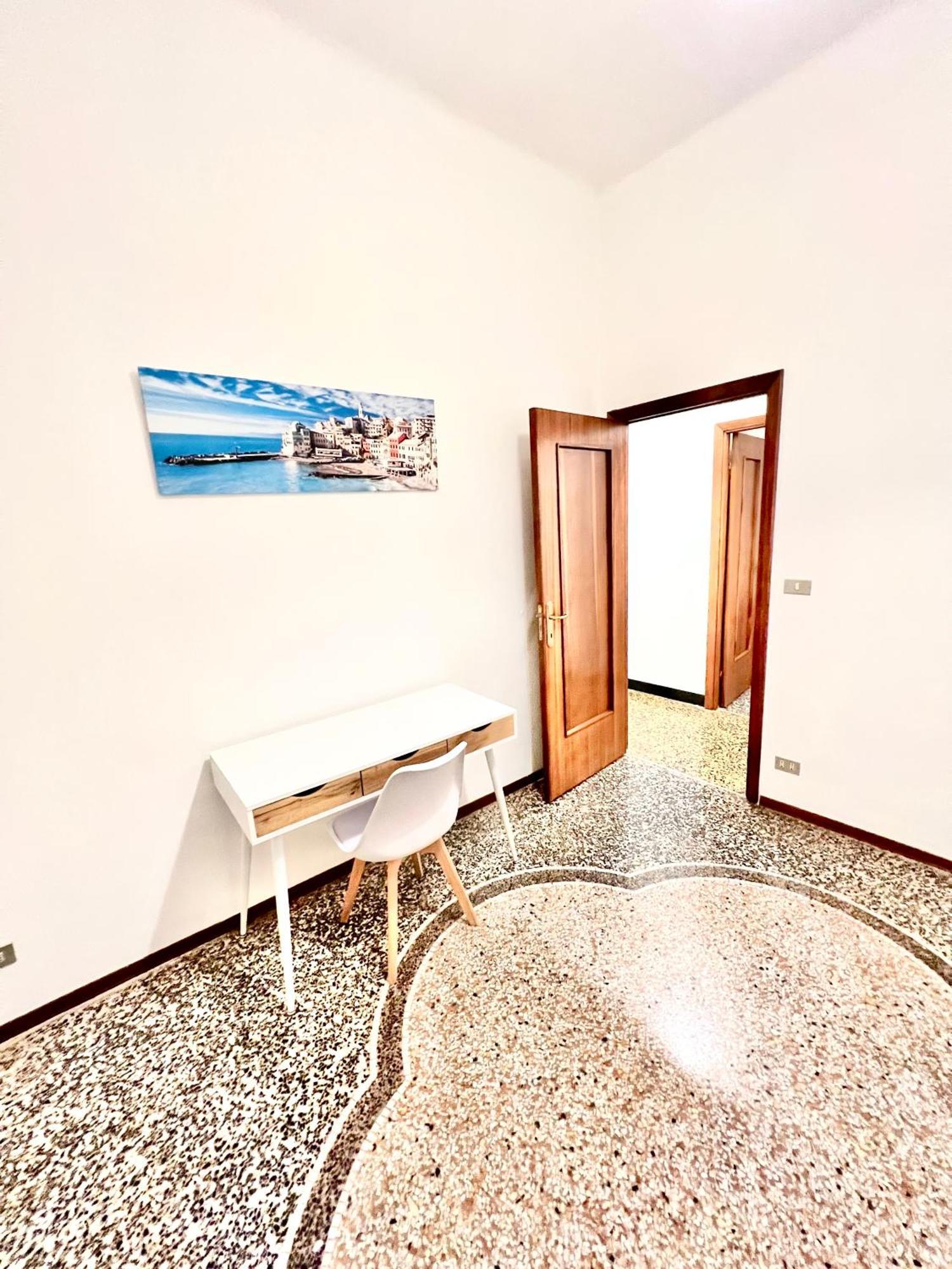 Ferienwohnung A Due Passi Da Brignole Genua Exterior foto