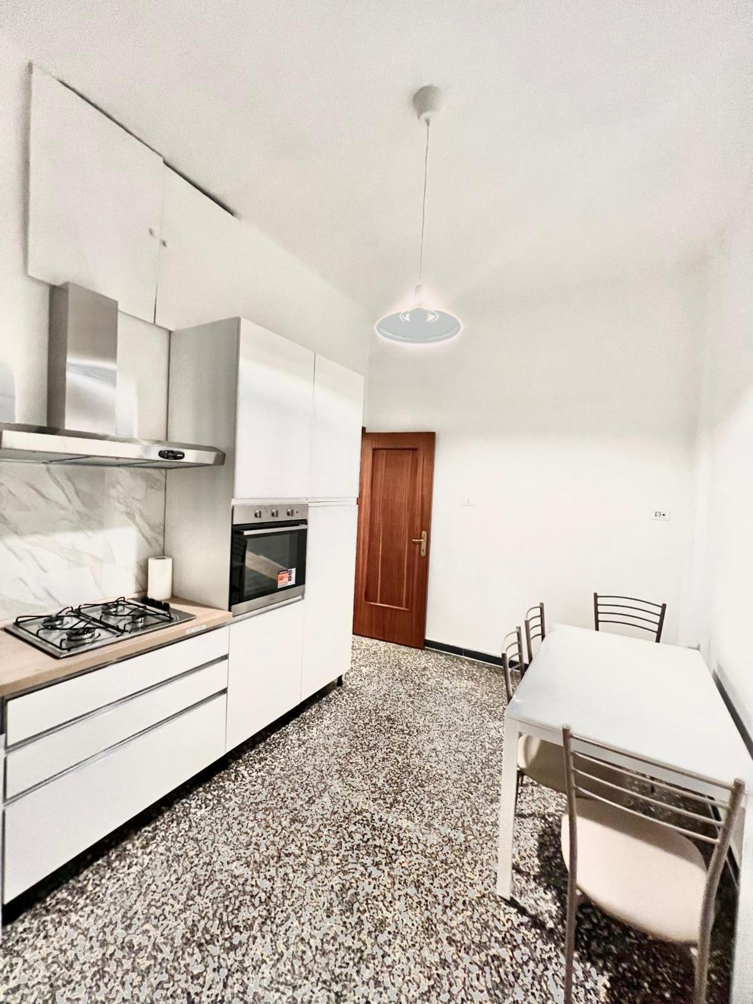 Ferienwohnung A Due Passi Da Brignole Genua Exterior foto